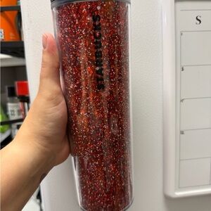 Starbucks Sparkling Red Tumbler